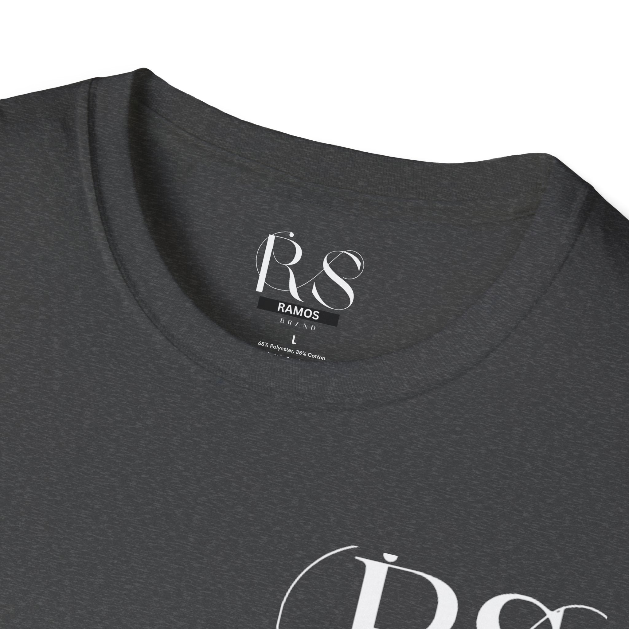 RS RAMOS  T-Shirt — Elegant Initials Tee
