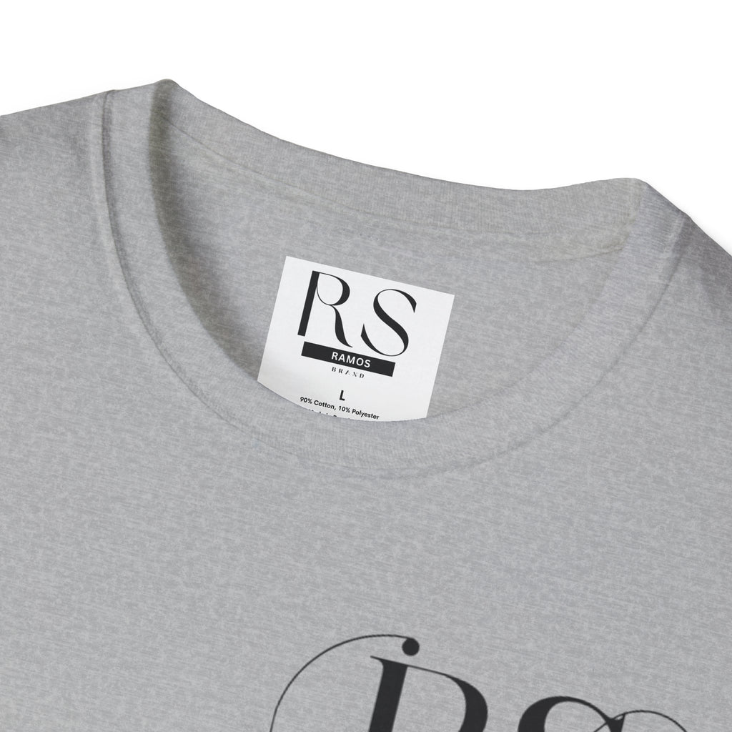 RS RAMOS Brand  T-Shirt — Minimalist Initials Tee
