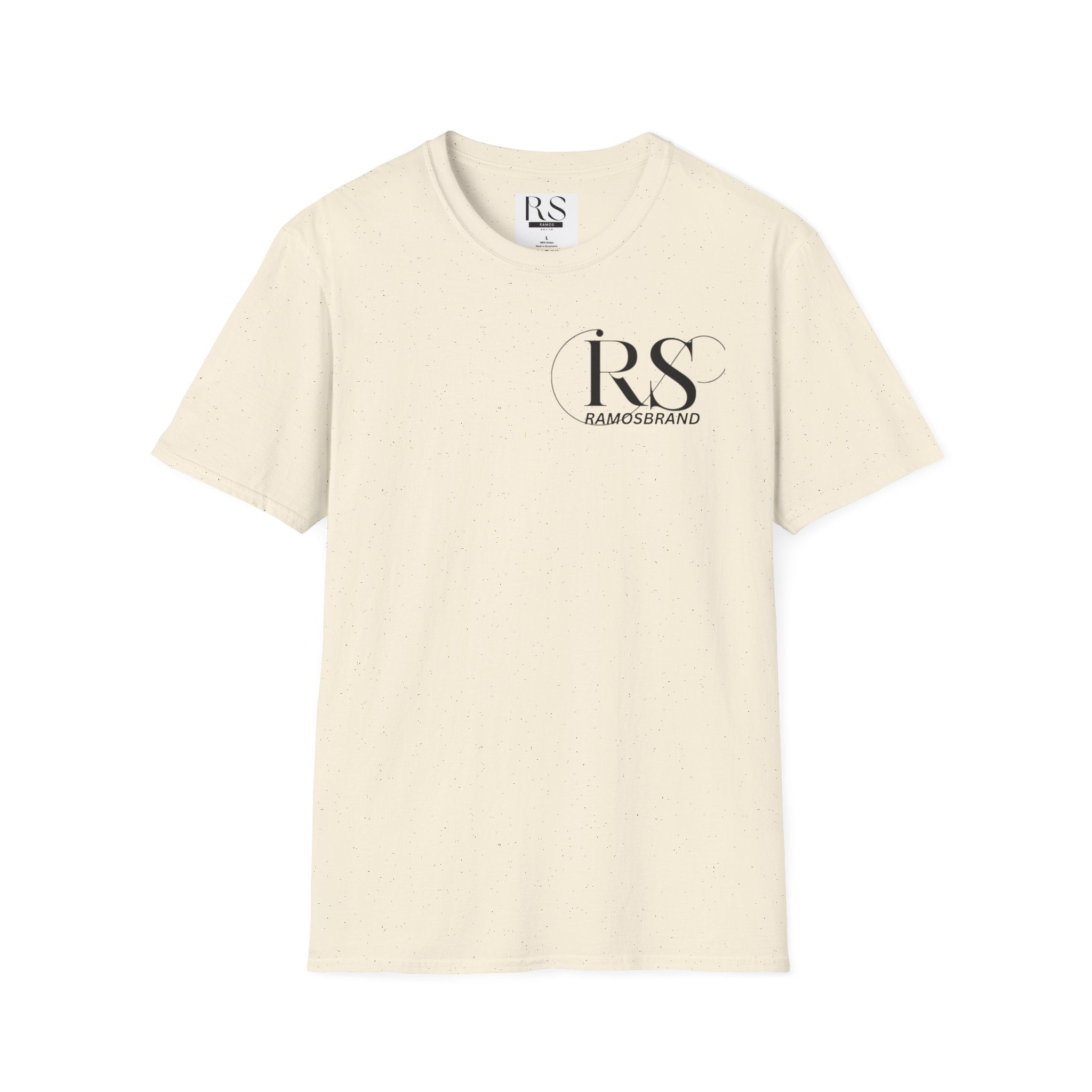 RS RAMOS Brand  T-Shirt — Minimalist Initials Tee