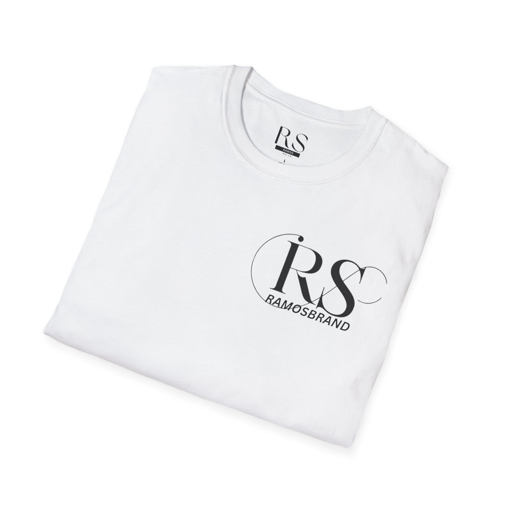 RS RAMOS Brand  T-Shirt — Minimalist Initials Tee