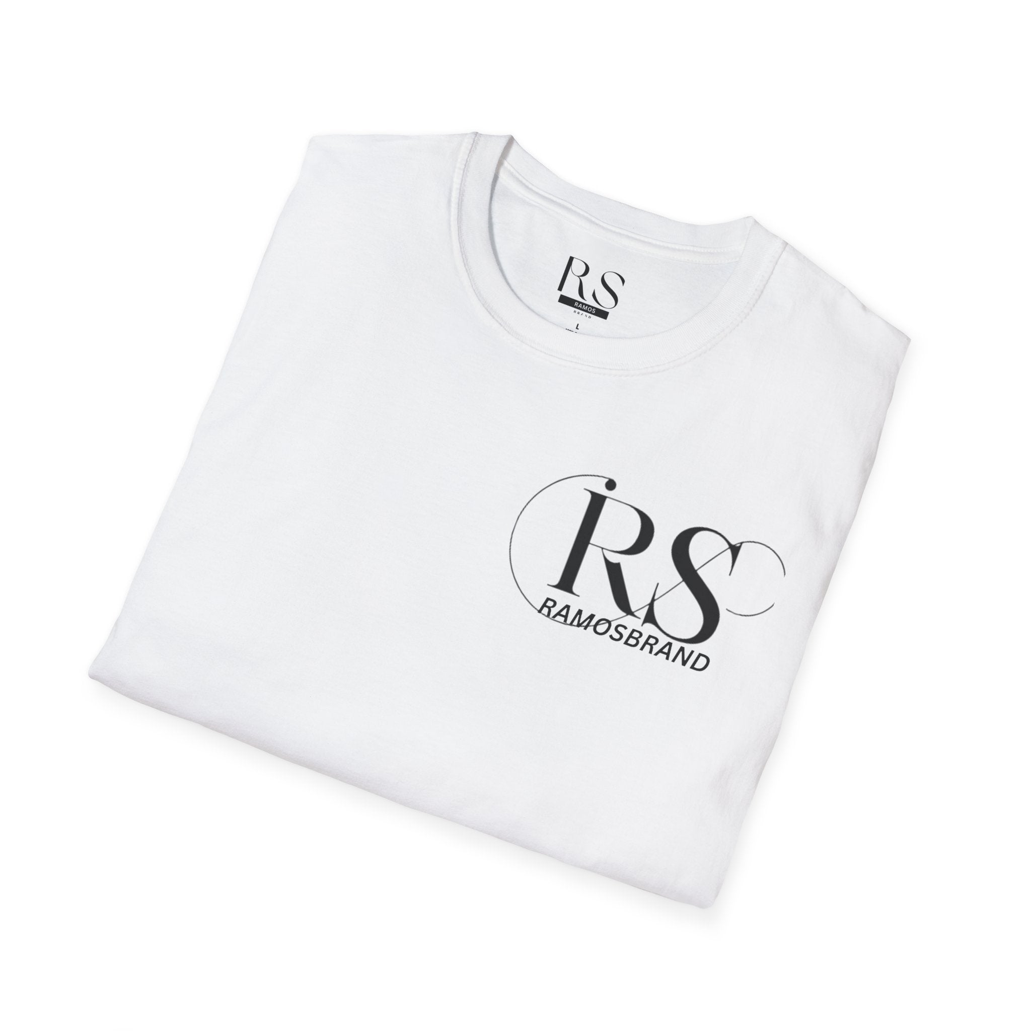 RS RAMOS Brand  T-Shirt — Minimalist Initials Tee
