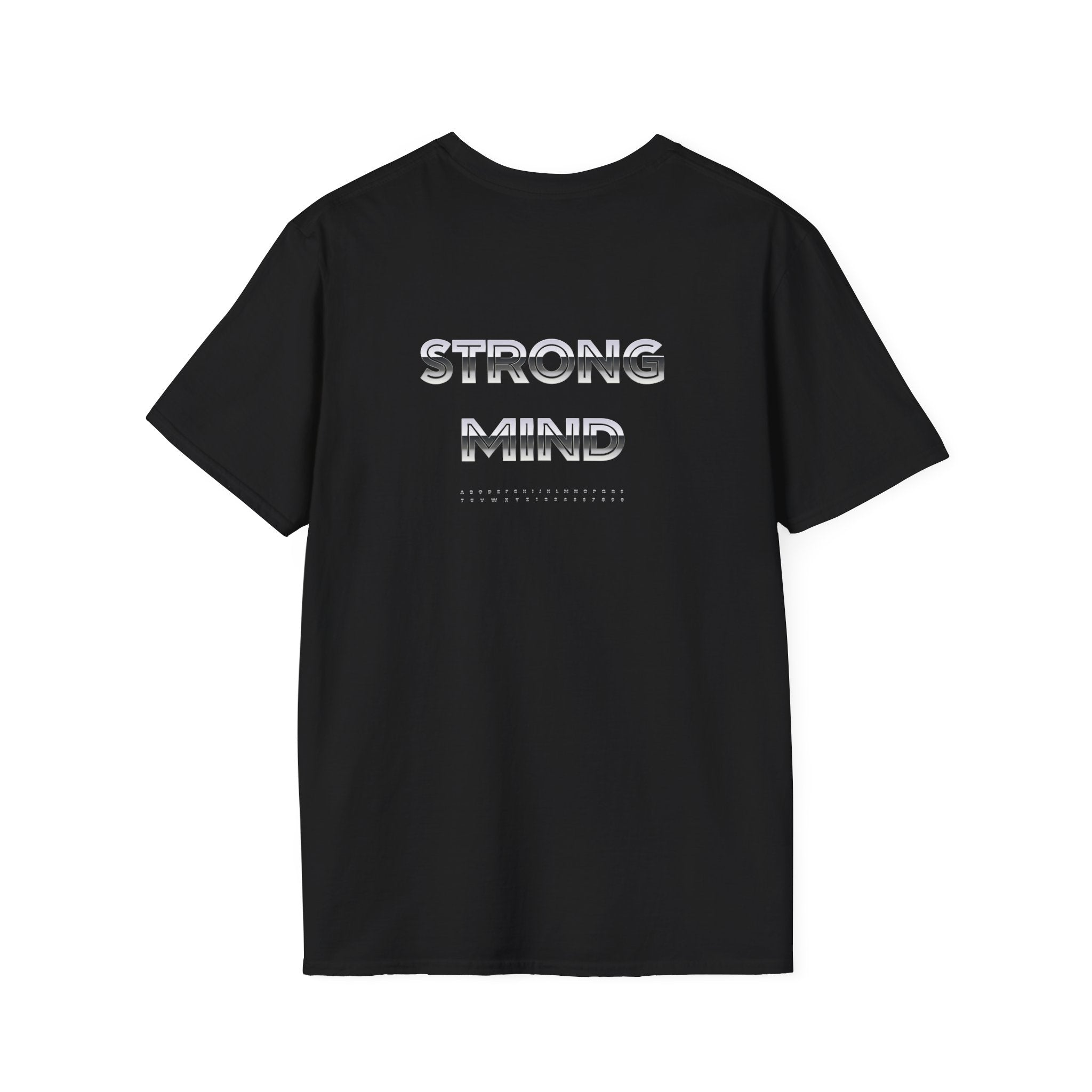 RS RAMOS  T-Shirt — Elegant Initials Tee