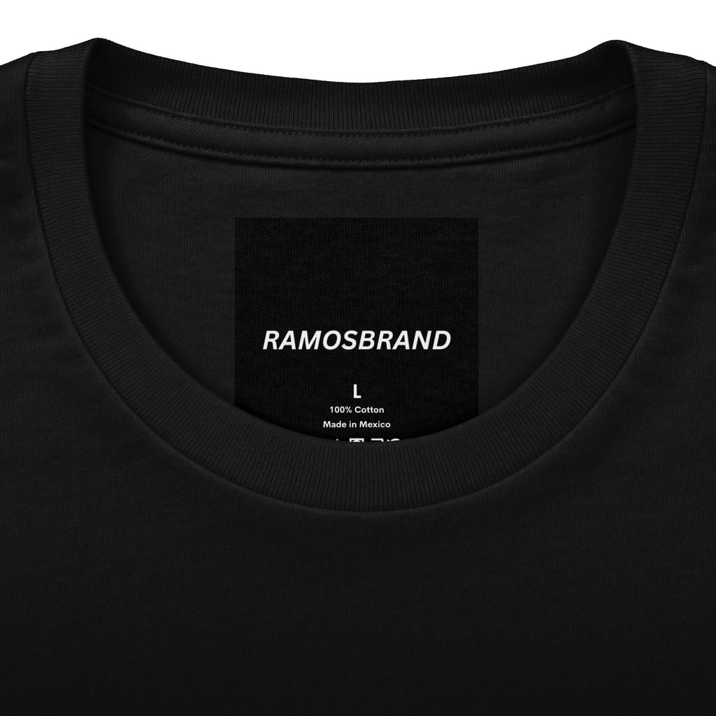 RS RAMOS Brand T-Shirt – "Mira Atrás y Agradece a Dios / Mira Adelante y Confía en Dios.