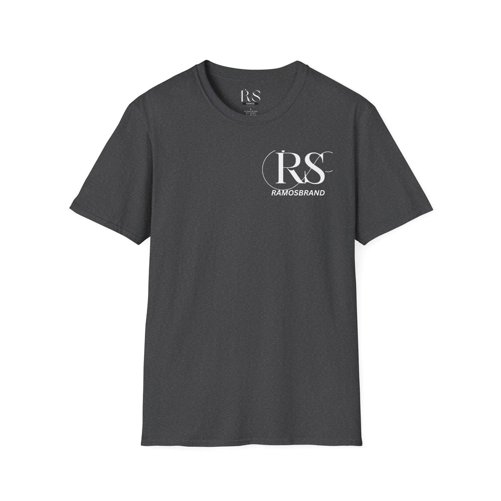 RS RAMOS  T-Shirt — Elegant Initials Tee