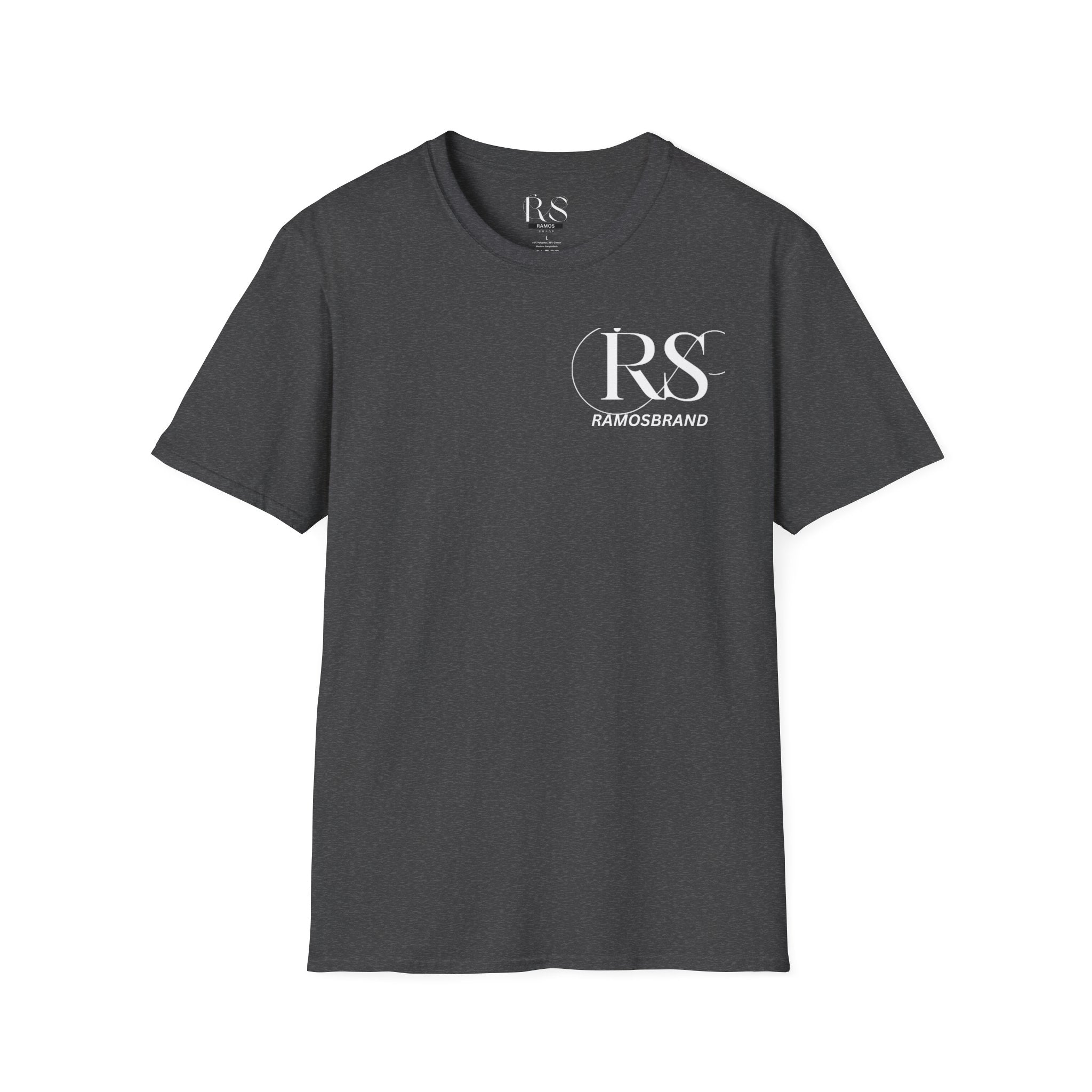 RS RAMOS  T-Shirt — Elegant Initials Tee