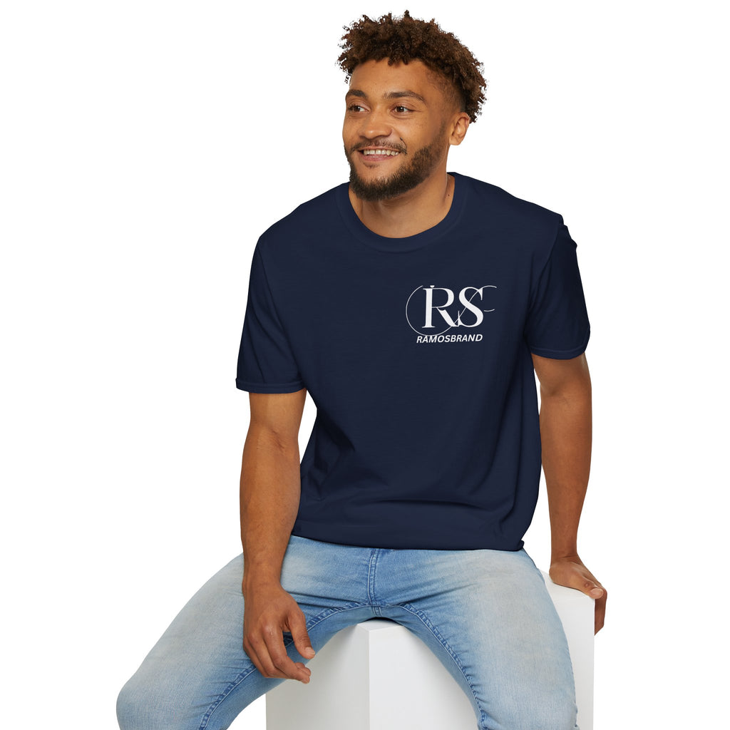 RS RAMOS  T-Shirt — Elegant Initials Tee