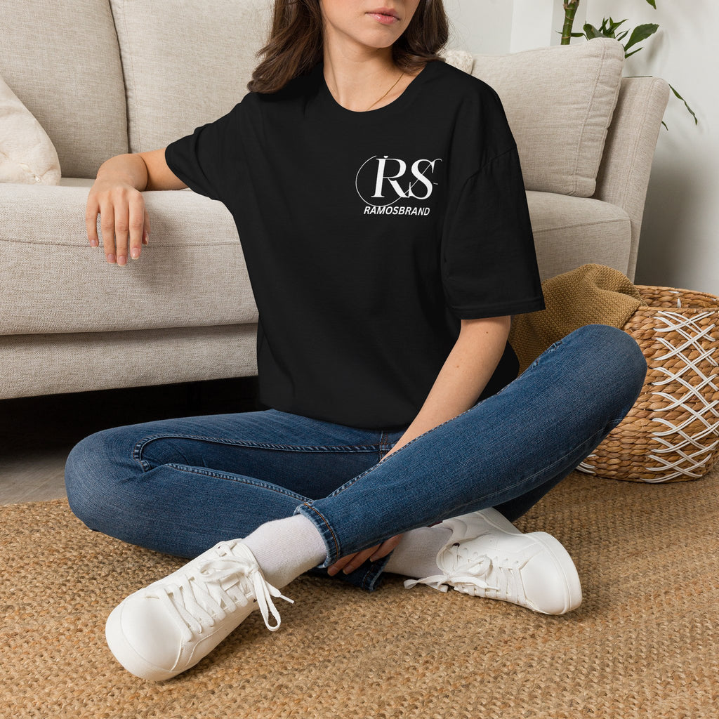 RS RAMOS  T-Shirt — Elegant Initials Tee