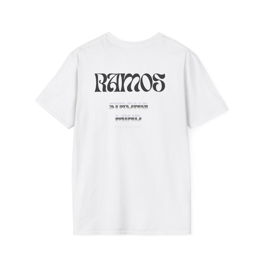 RS RAMOS Brand  T-Shirt — Minimalist Initials Tee