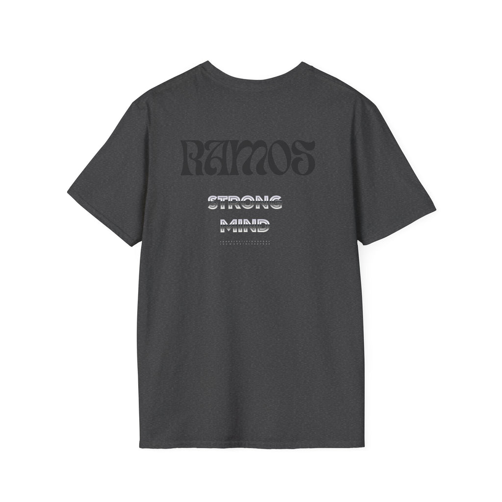 RS RAMOS Brand  T-Shirt — Minimalist Initials Tee