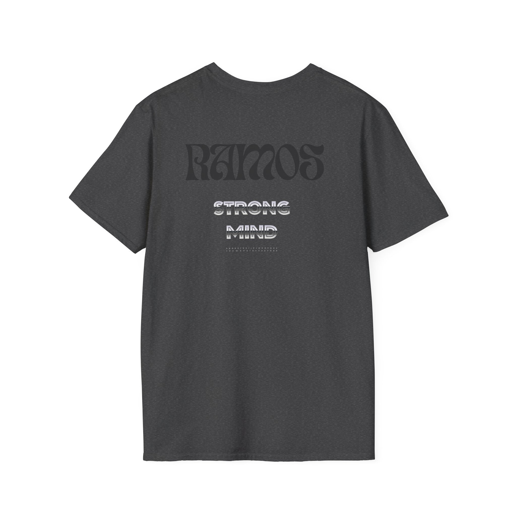 RS RAMOS Brand  T-Shirt — Minimalist Initials Tee