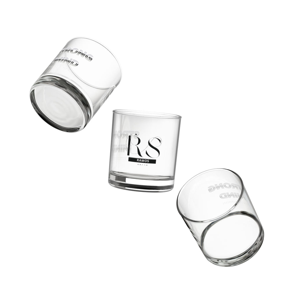 Ramos 10oz Rocks Glass – Premium Whiskey Tumbler