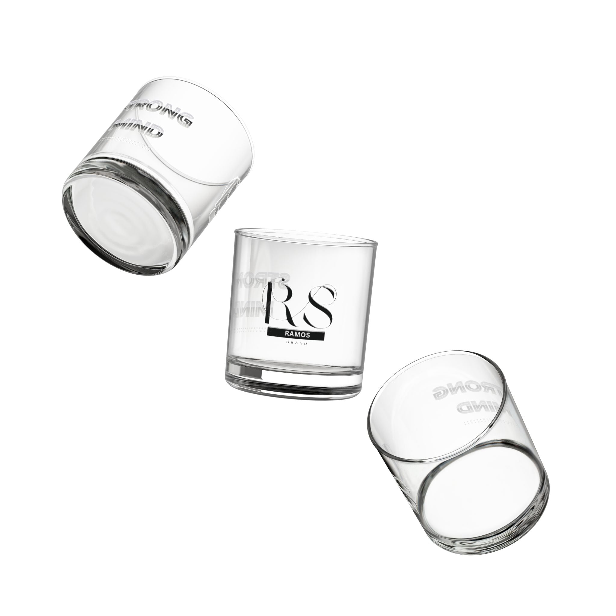 Ramos 10oz Rocks Glass – Premium Whiskey Tumbler
