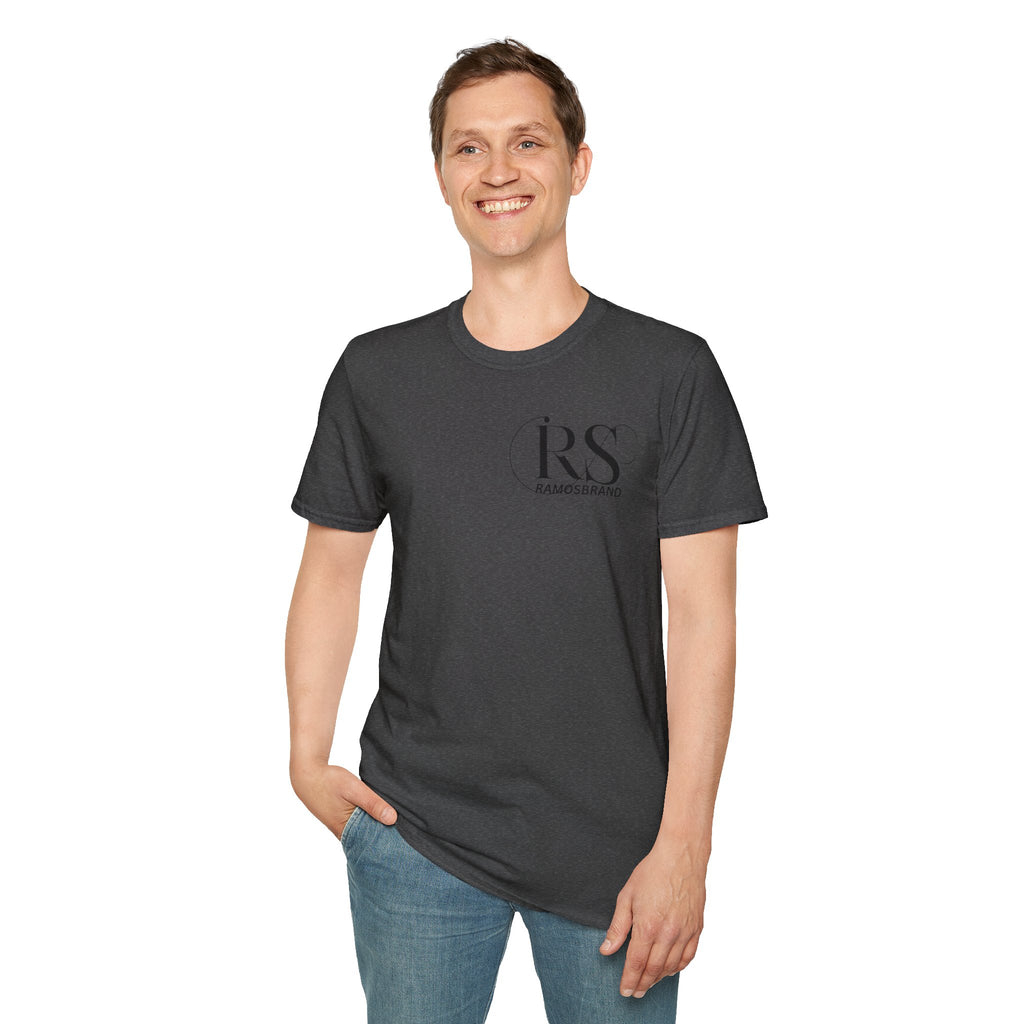 RS RAMOS Brand  T-Shirt — Minimalist Initials Tee