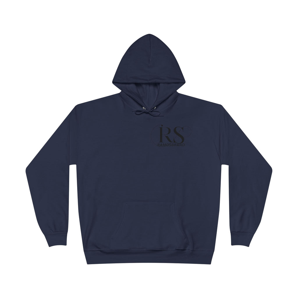 RS RAMOS Brand  Hoodie | Minimal Script Logo Pullover