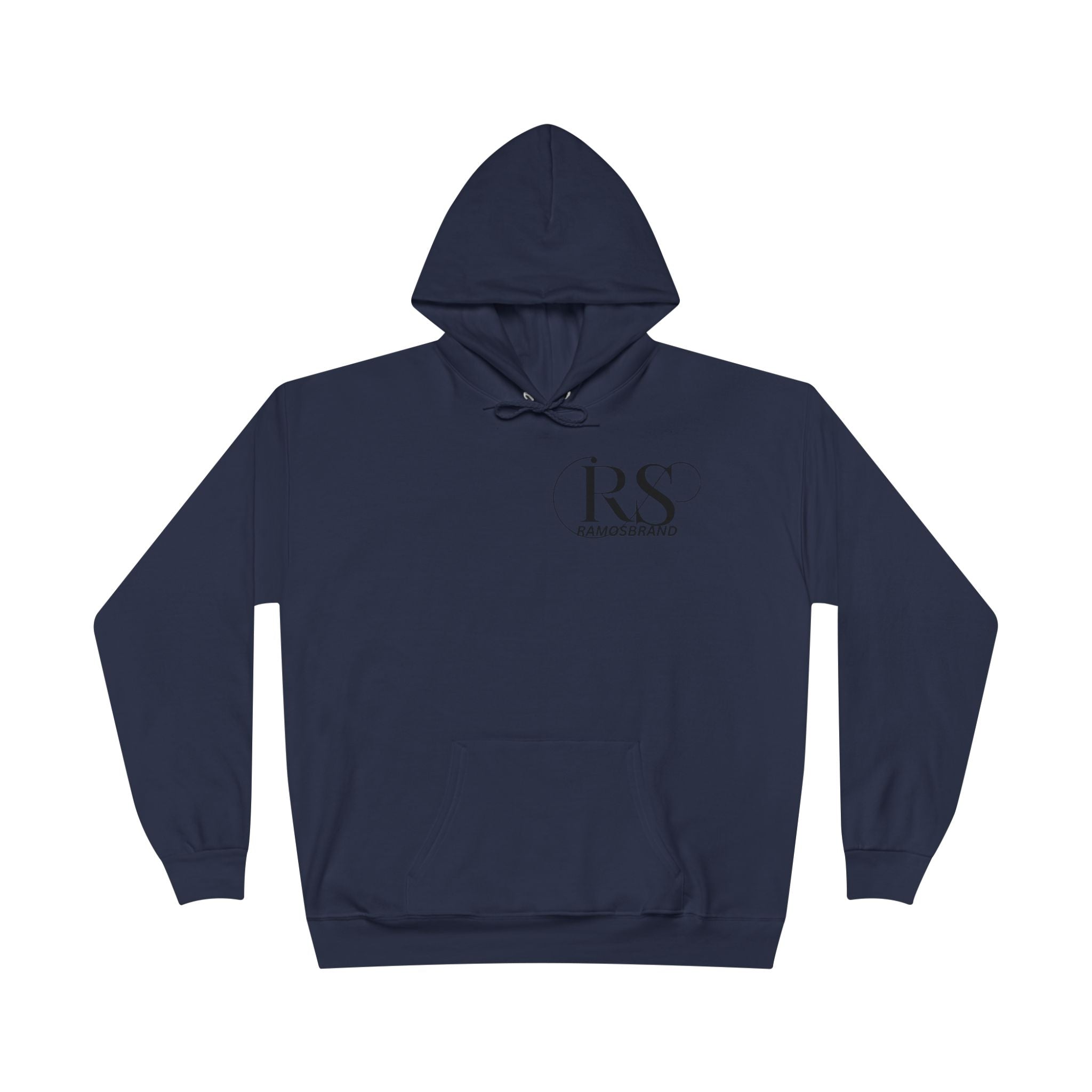 RS RAMOS Brand  Hoodie | Minimal Script Logo Pullover