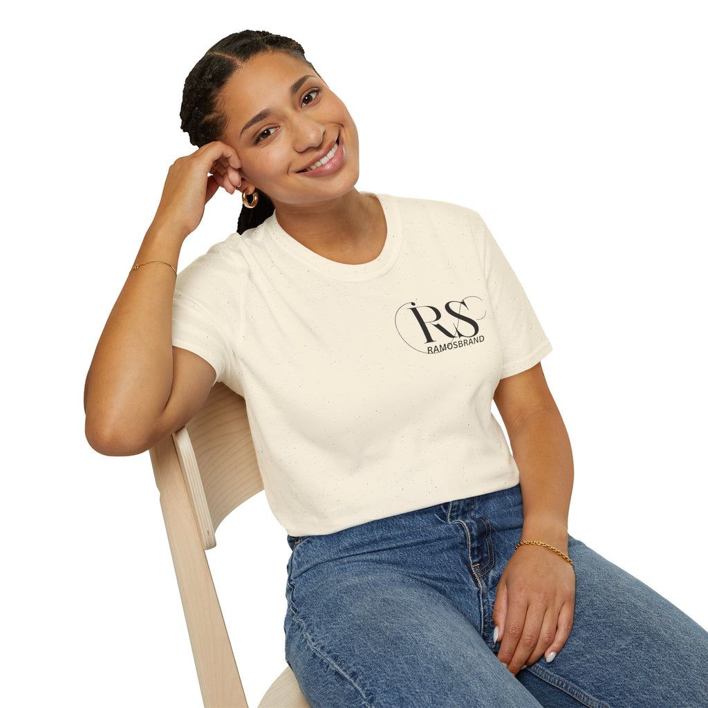 RS RAMOS Brand  T-Shirt — Minimalist Initials Tee