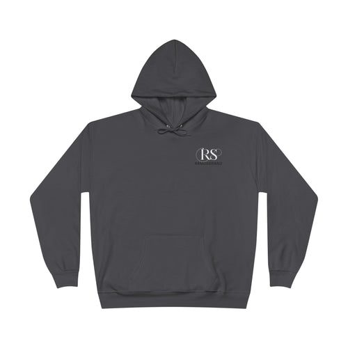 RS RAMOS Brand  Hoodie | Minimal Script Logo Pullover
