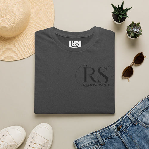 RS RAMOS Brand  T-Shirt — Minimalist Initials Tee