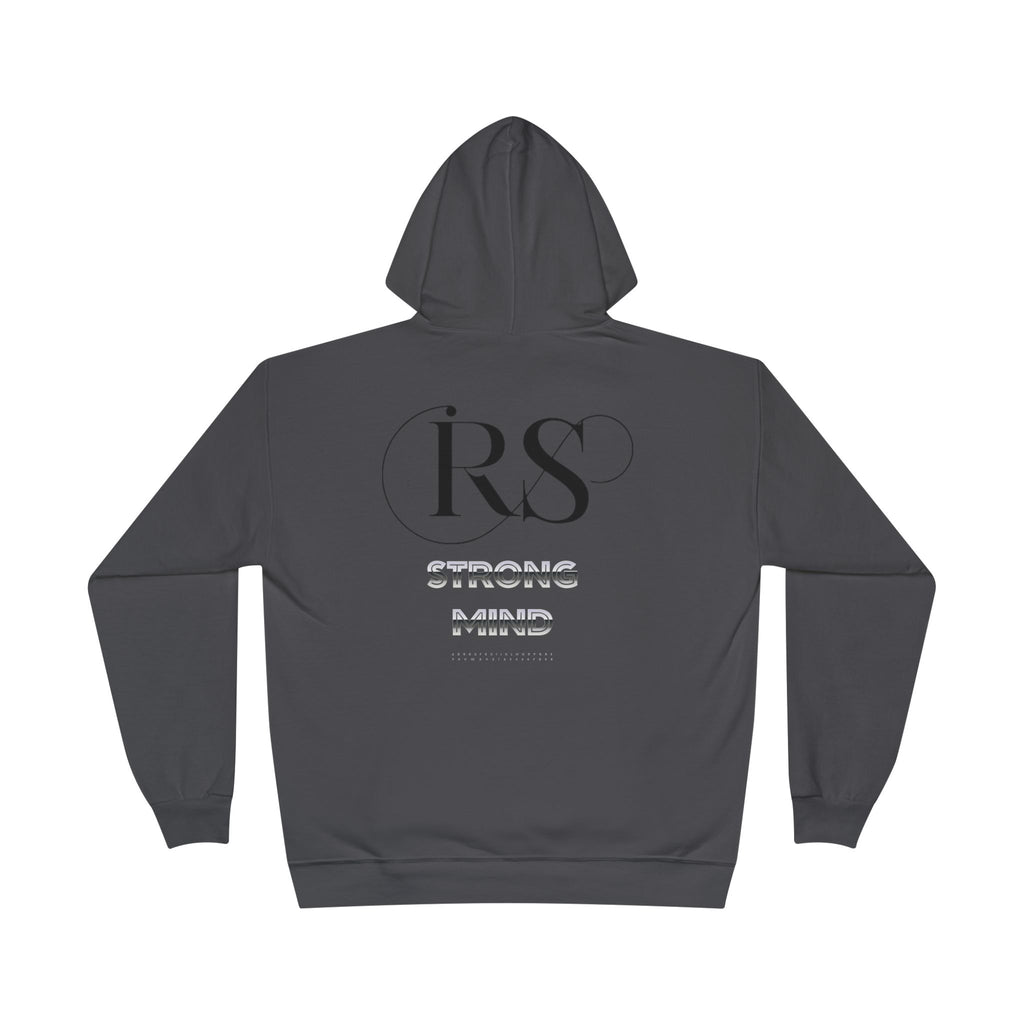 RS RAMOS Brand  Hoodie | Minimal Script Logo Pullover