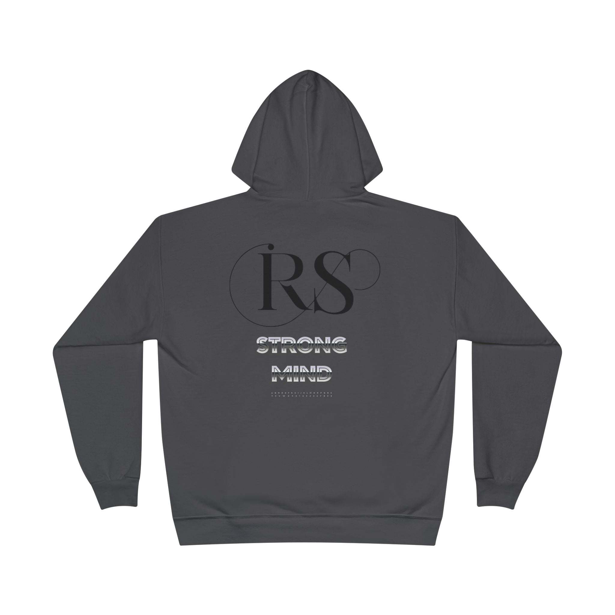 RS RAMOS Brand  Hoodie | Minimal Script Logo Pullover