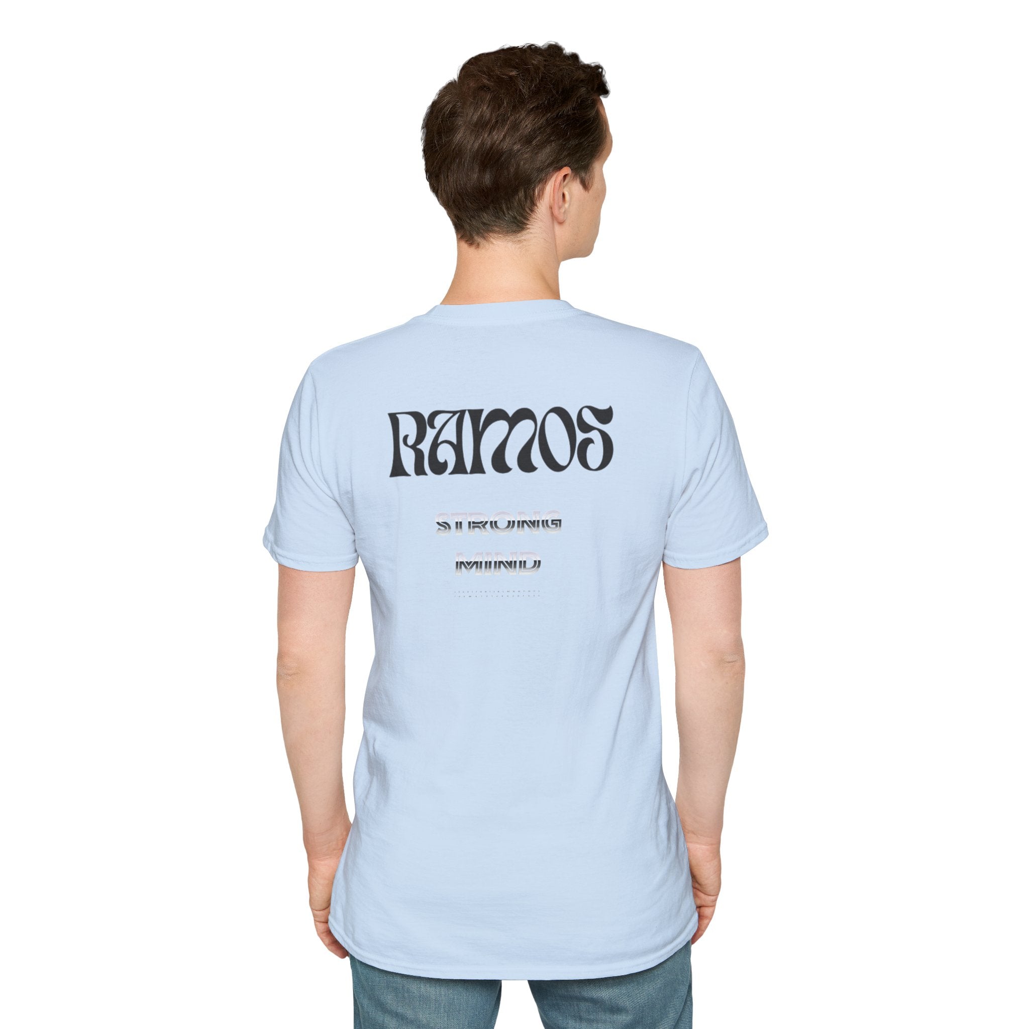 RS RAMOS Brand  T-Shirt — Minimalist Initials Tee