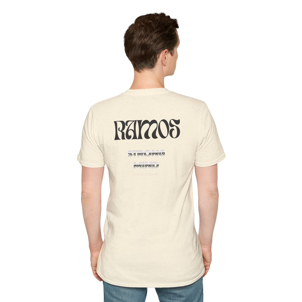 RS RAMOS Brand  T-Shirt — Minimalist Initials Tee
