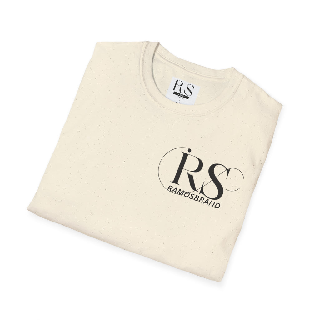RS RAMOS Brand  T-Shirt — Minimalist Initials Tee