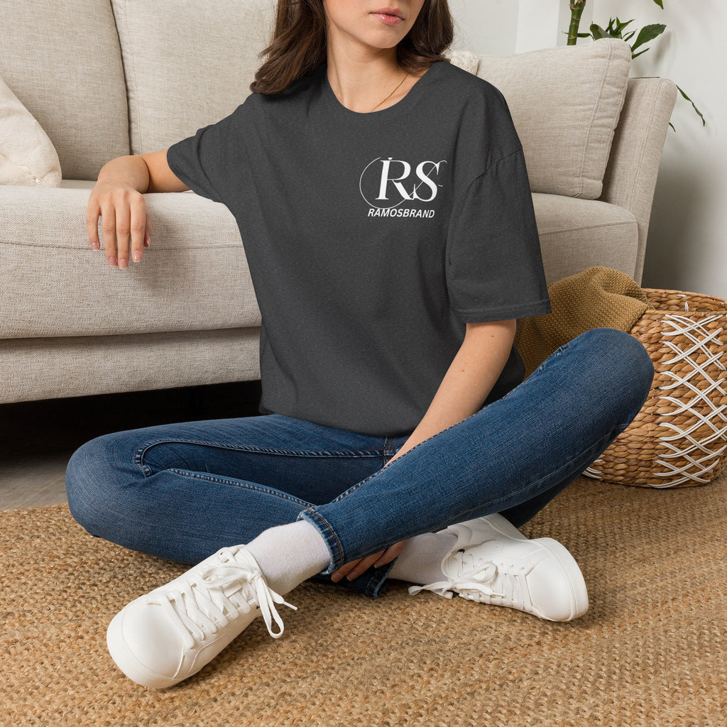 RS RAMOS  T-Shirt — Elegant Initials Tee