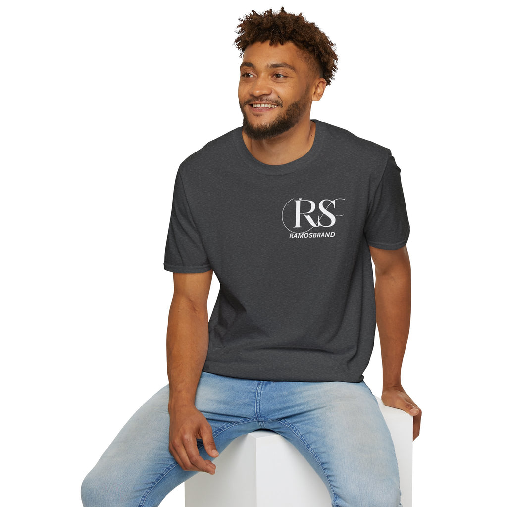 RS RAMOS  T-Shirt — Elegant Initials Tee