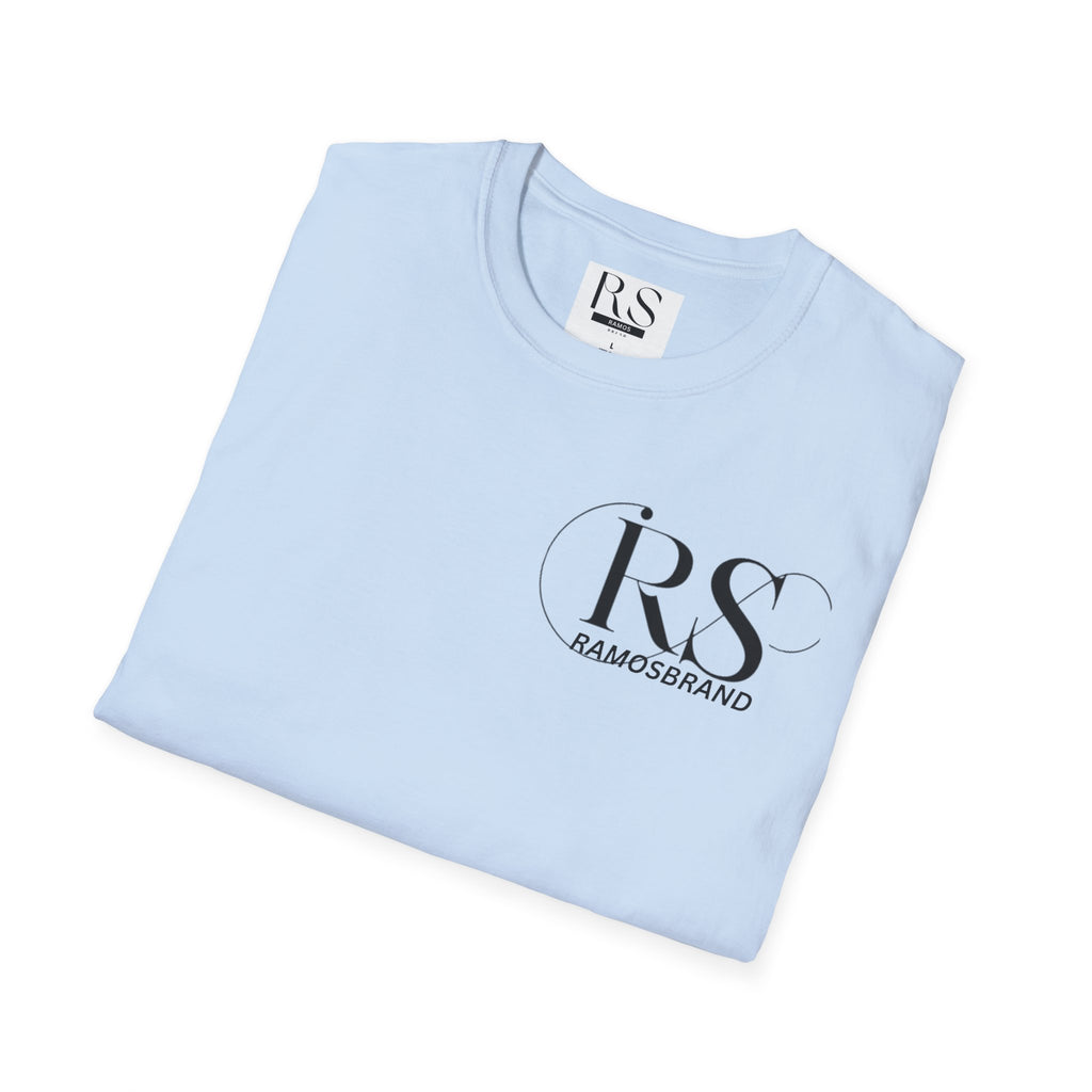 RS RAMOS Brand  T-Shirt — Minimalist Initials Tee