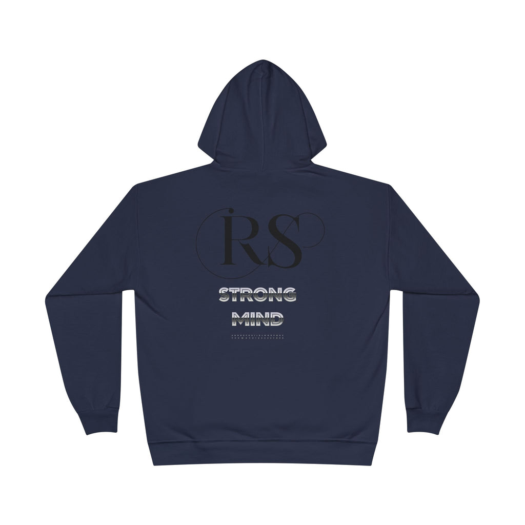 RS RAMOS Brand  Hoodie | Minimal Script Logo Pullover