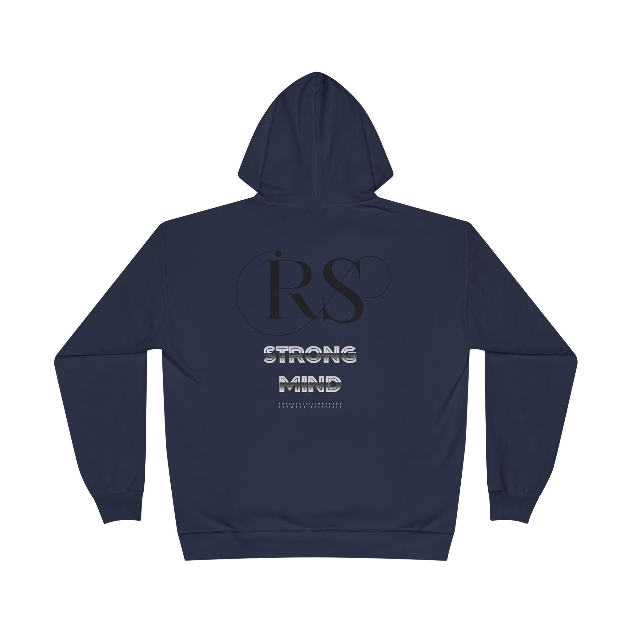 RS RAMOS Brand  Hoodie | Minimal Script Logo Pullover