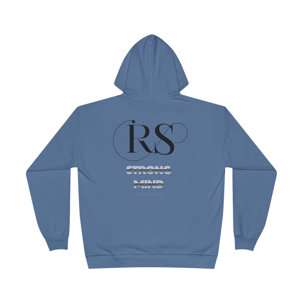 RS RAMOS Brand  Hoodie | Minimal Script Logo Pullover
