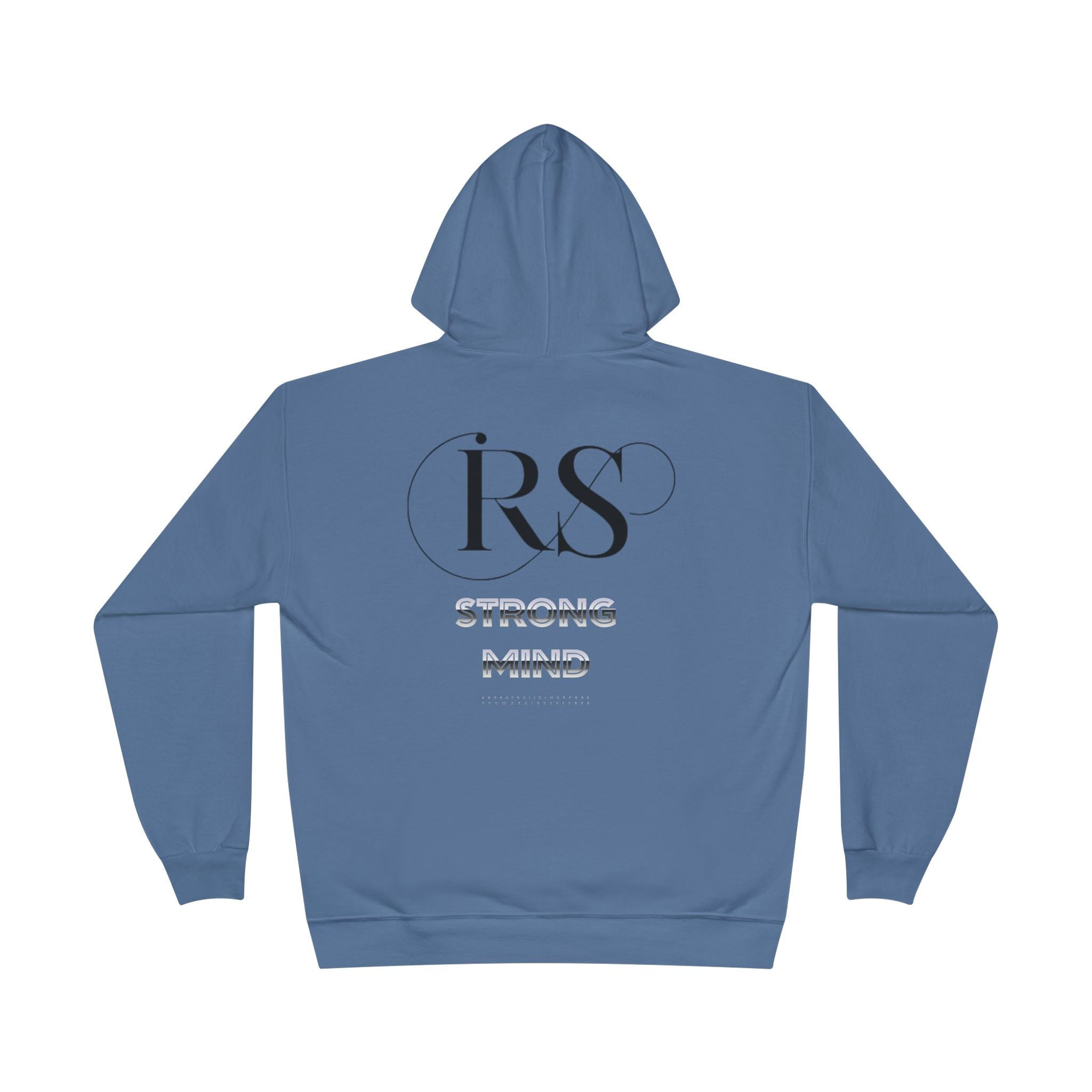 RS RAMOS Brand  Hoodie | Minimal Script Logo Pullover