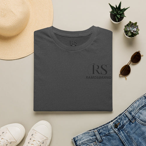 RS RAMOS Brand  T-Shirt — Minimalist Initials Tee