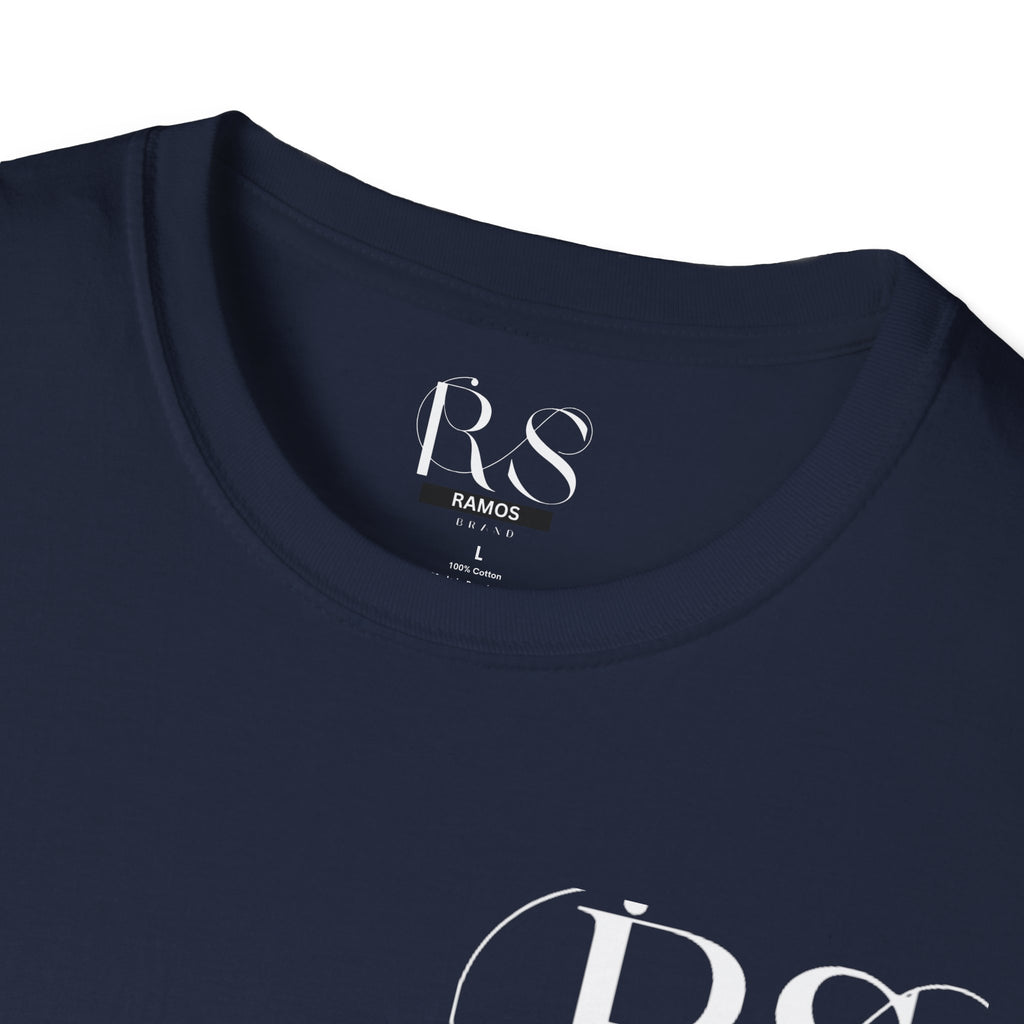 RS RAMOS  T-Shirt — Elegant Initials Tee