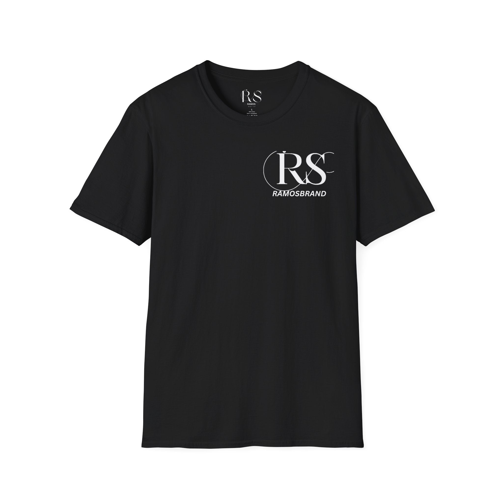 RS RAMOS  T-Shirt — Elegant Initials Tee