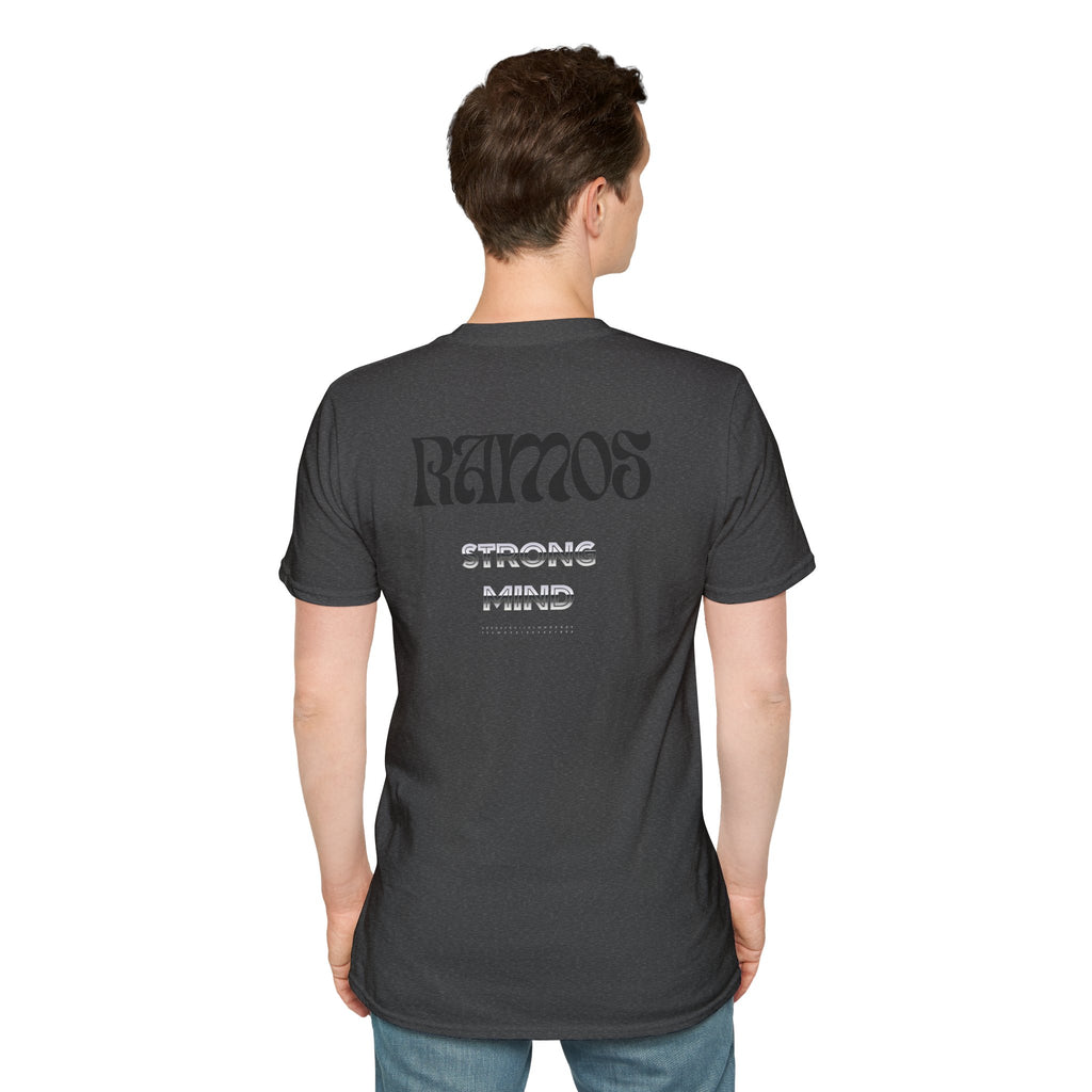 RS RAMOS Brand  T-Shirt — Minimalist Initials Tee
