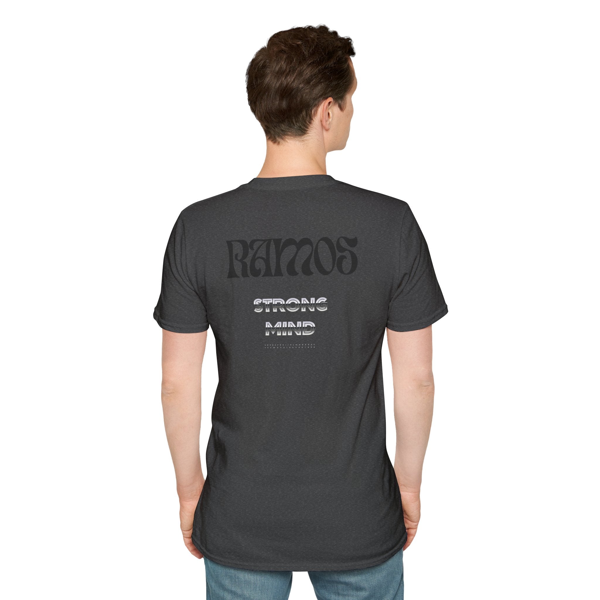 RS RAMOS Brand  T-Shirt — Minimalist Initials Tee