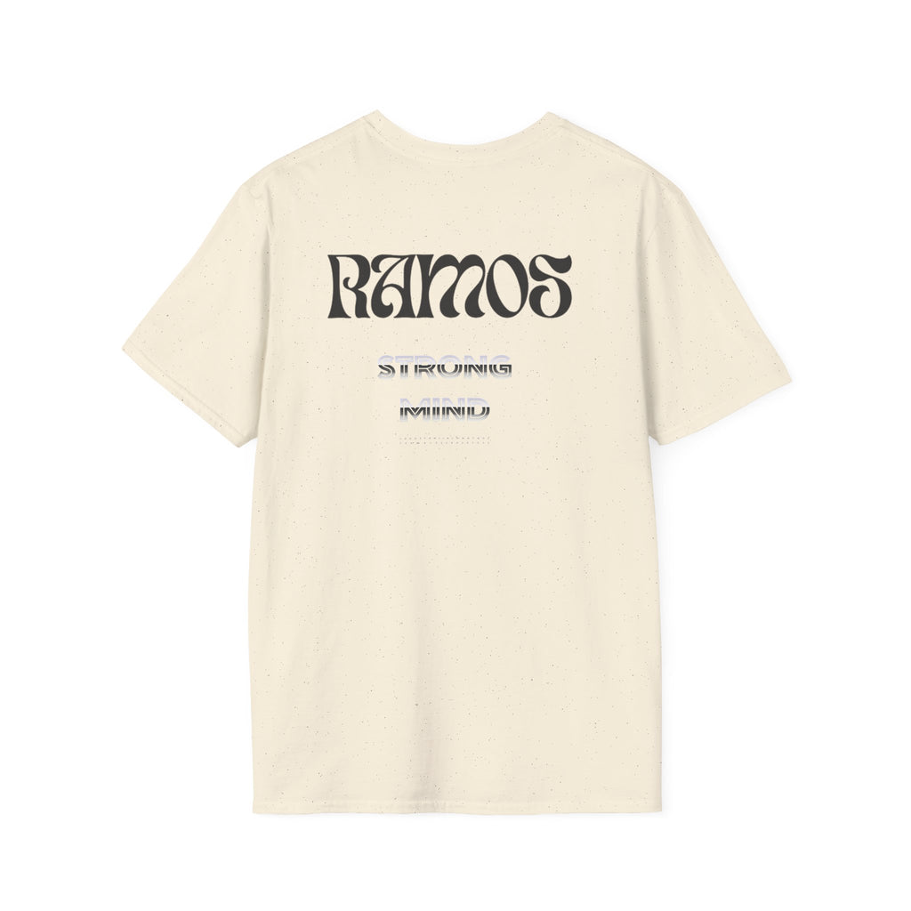 RS RAMOS Brand  T-Shirt — Minimalist Initials Tee