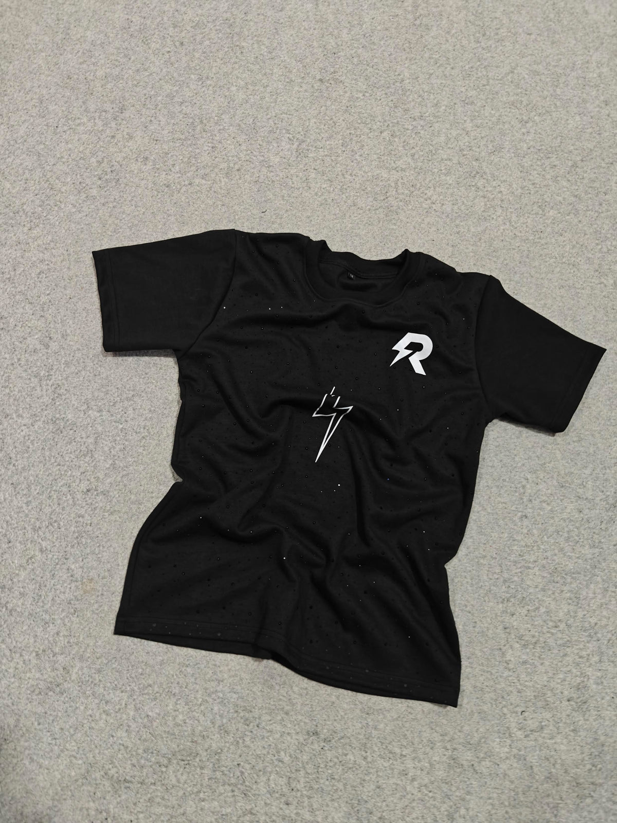 Mente Positiva Rhinestone Tee