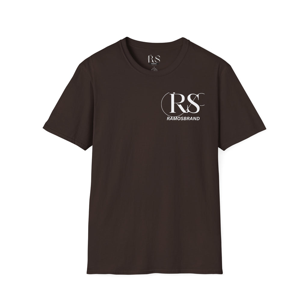 RS RAMOS  T-Shirt — Elegant Initials Tee