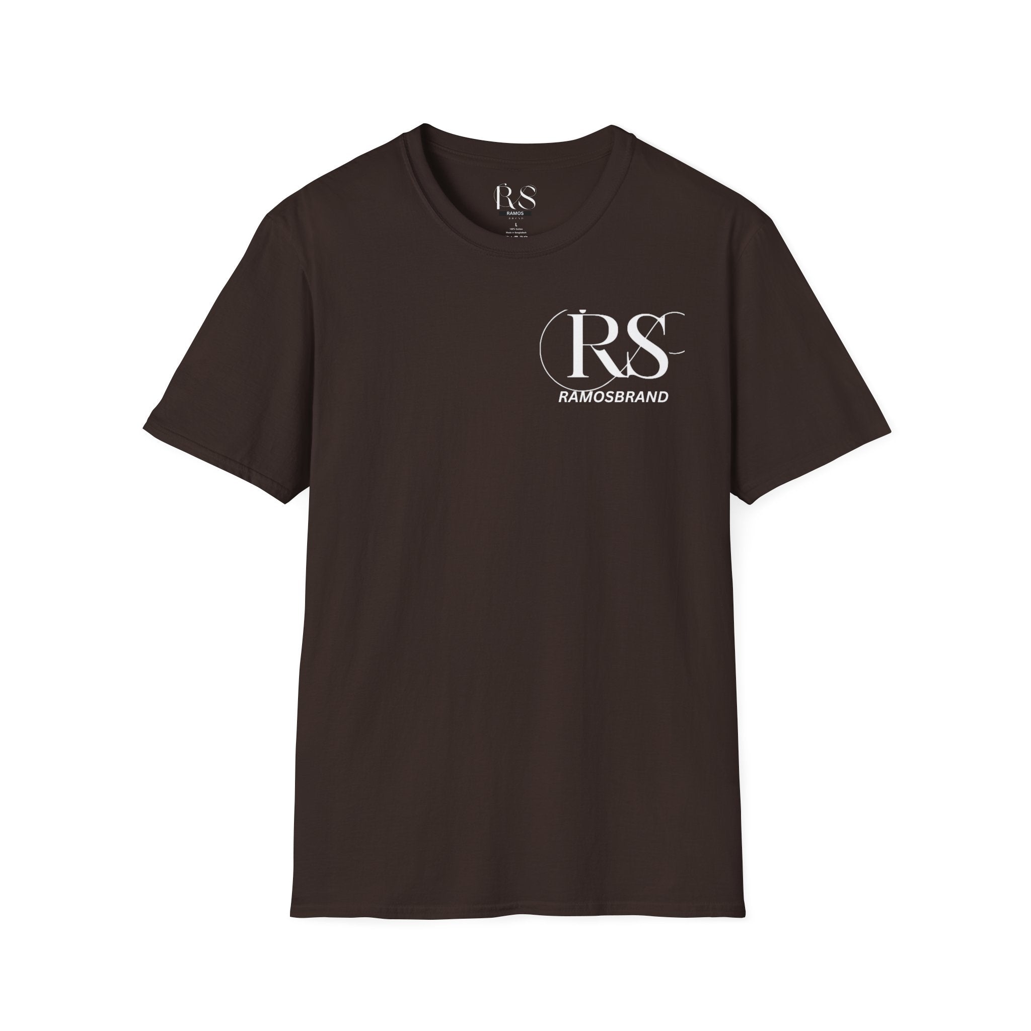 RS RAMOS  T-Shirt — Elegant Initials Tee