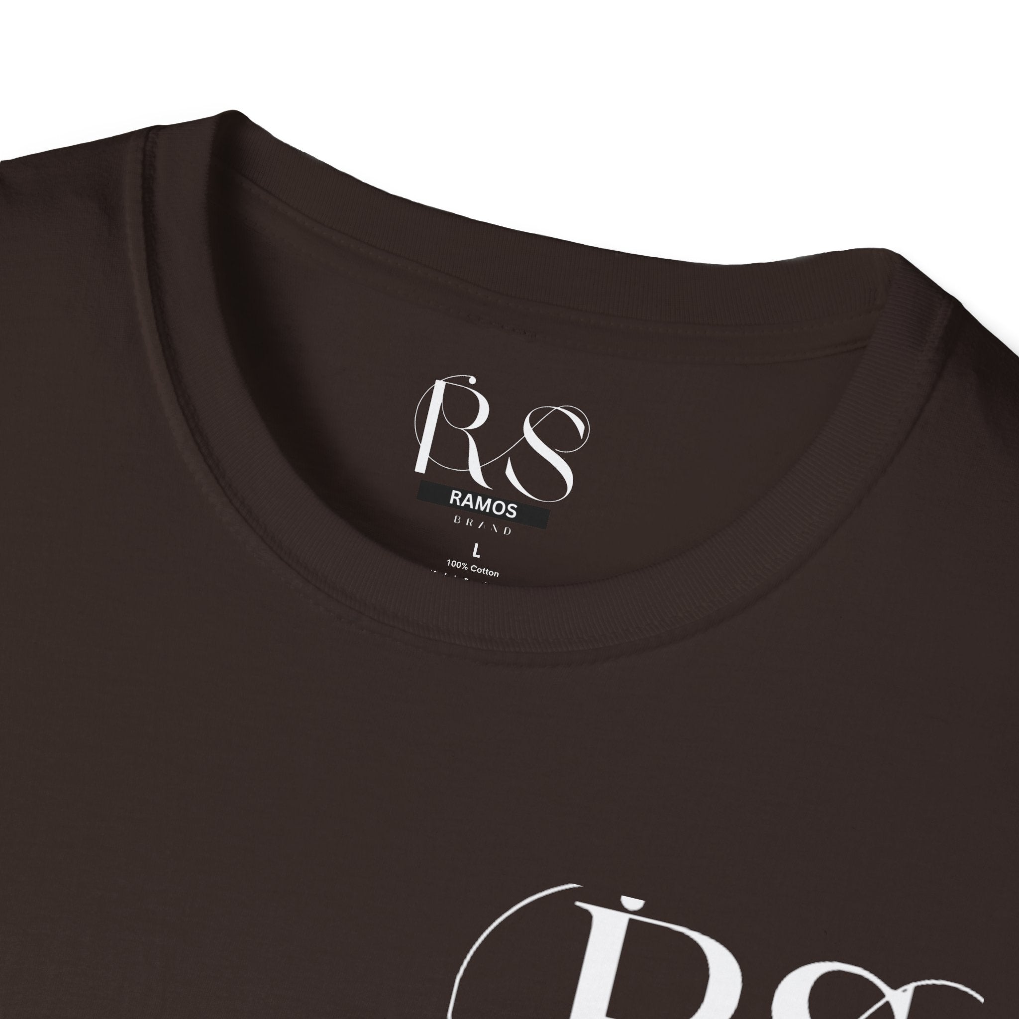 RS RAMOS  T-Shirt — Elegant Initials Tee
