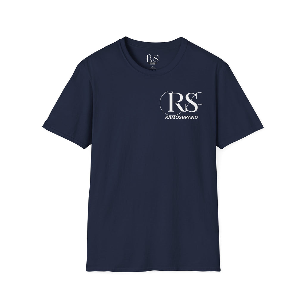 RS RAMOS  T-Shirt — Elegant Initials Tee