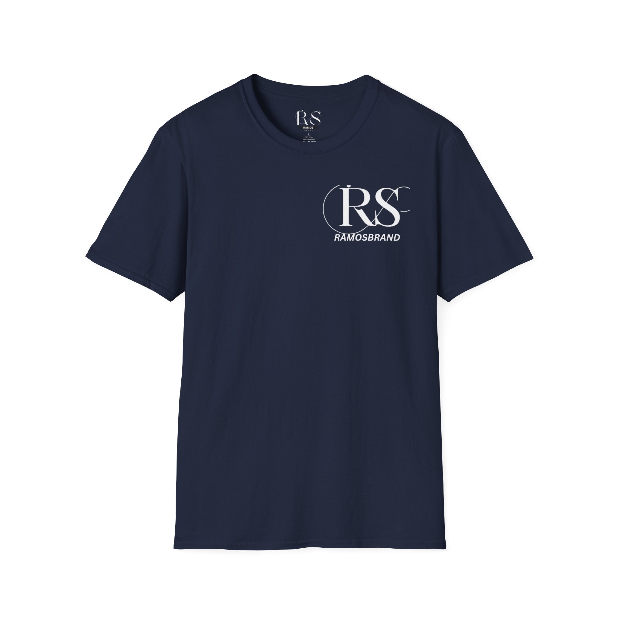 RS RAMOS  T-Shirt — Elegant Initials Tee
