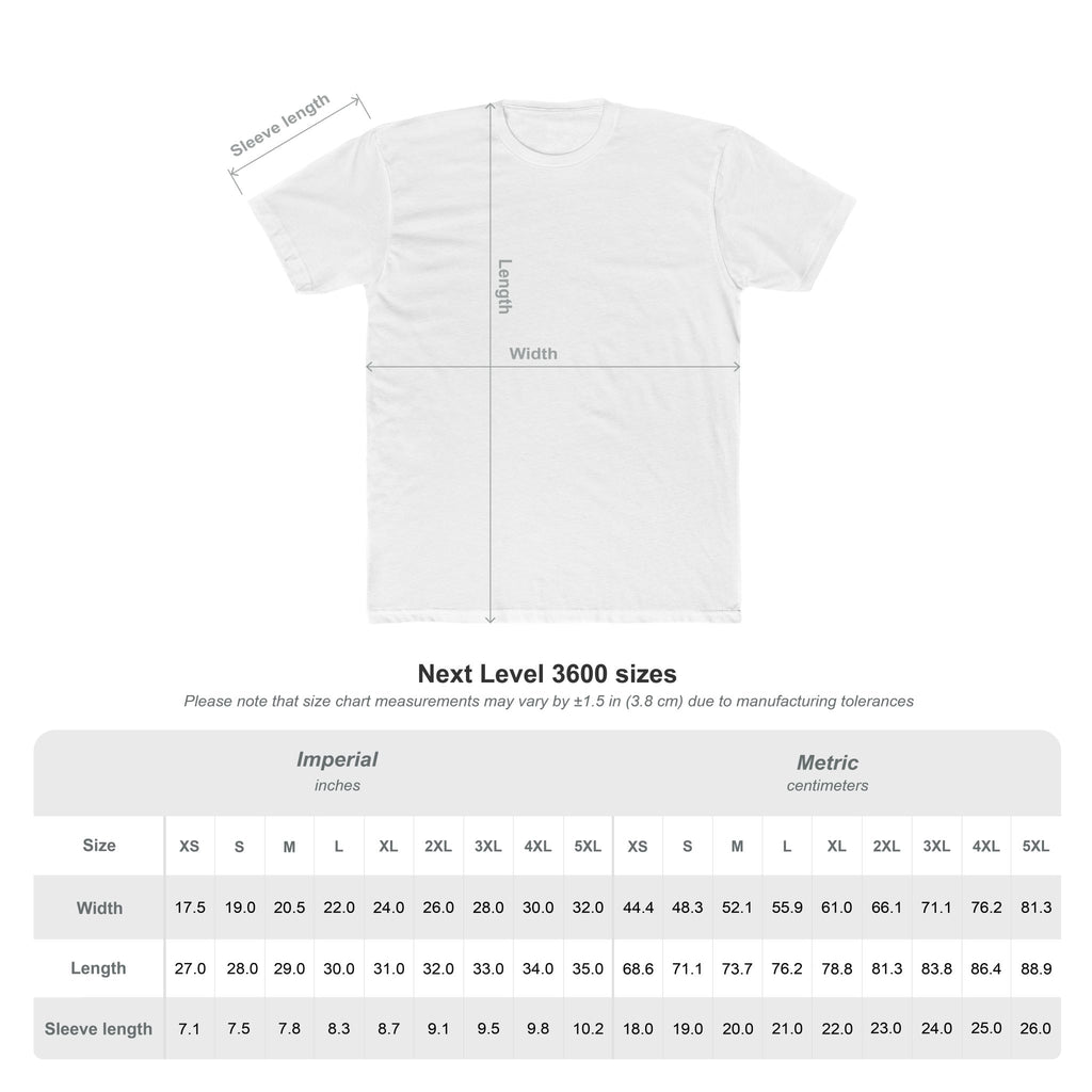 Crew Tee — "Más Legado Menos Lujo" Spanish Statement T‑Shirt