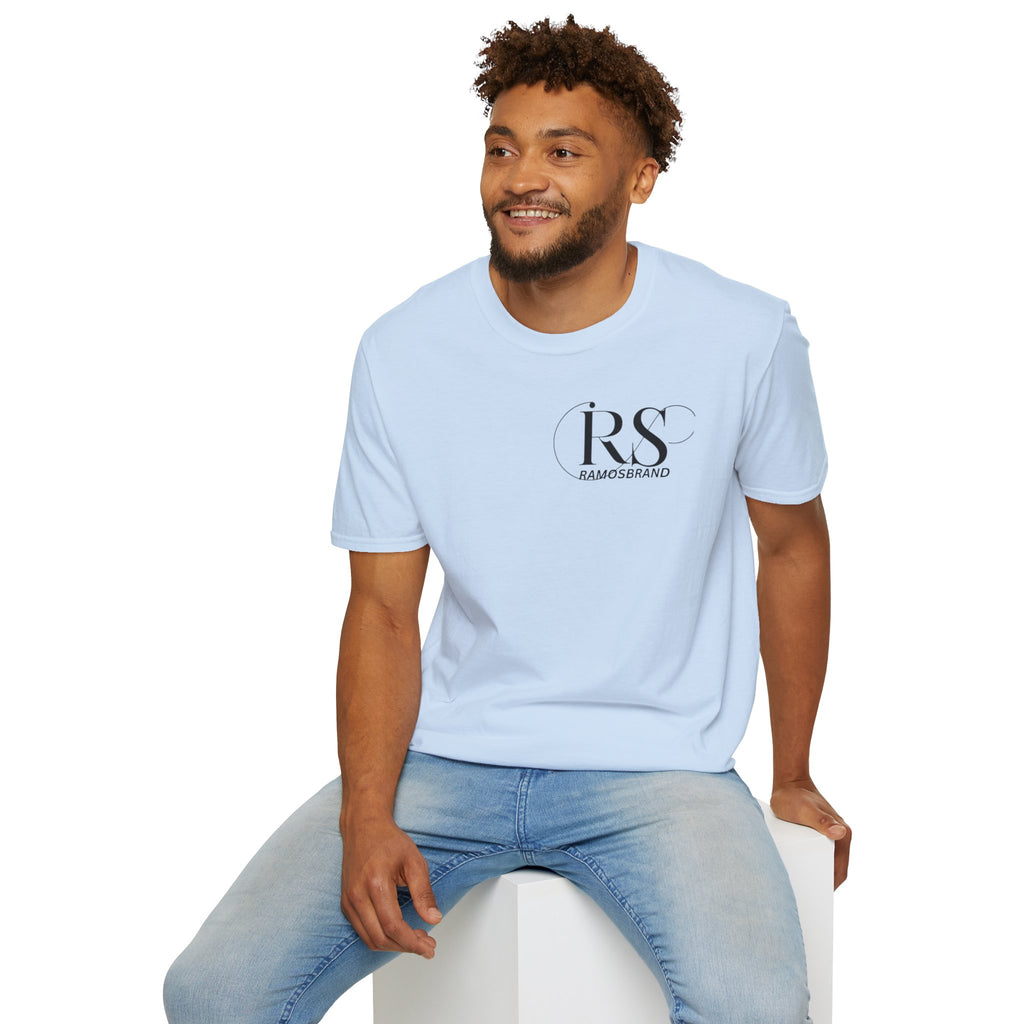 RS RAMOS Brand  T-Shirt — Minimalist Initials Tee