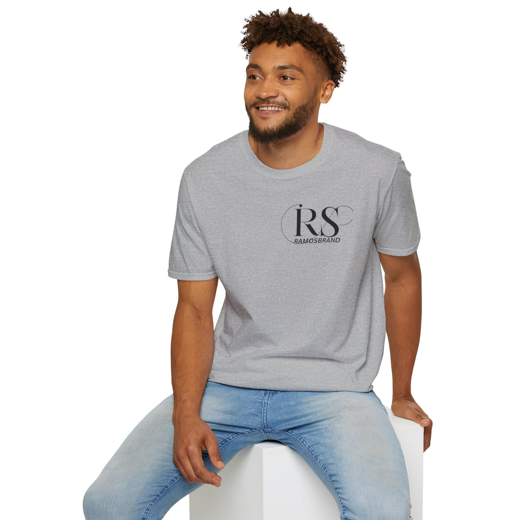 RS RAMOS Brand  T-Shirt — Minimalist Initials Tee