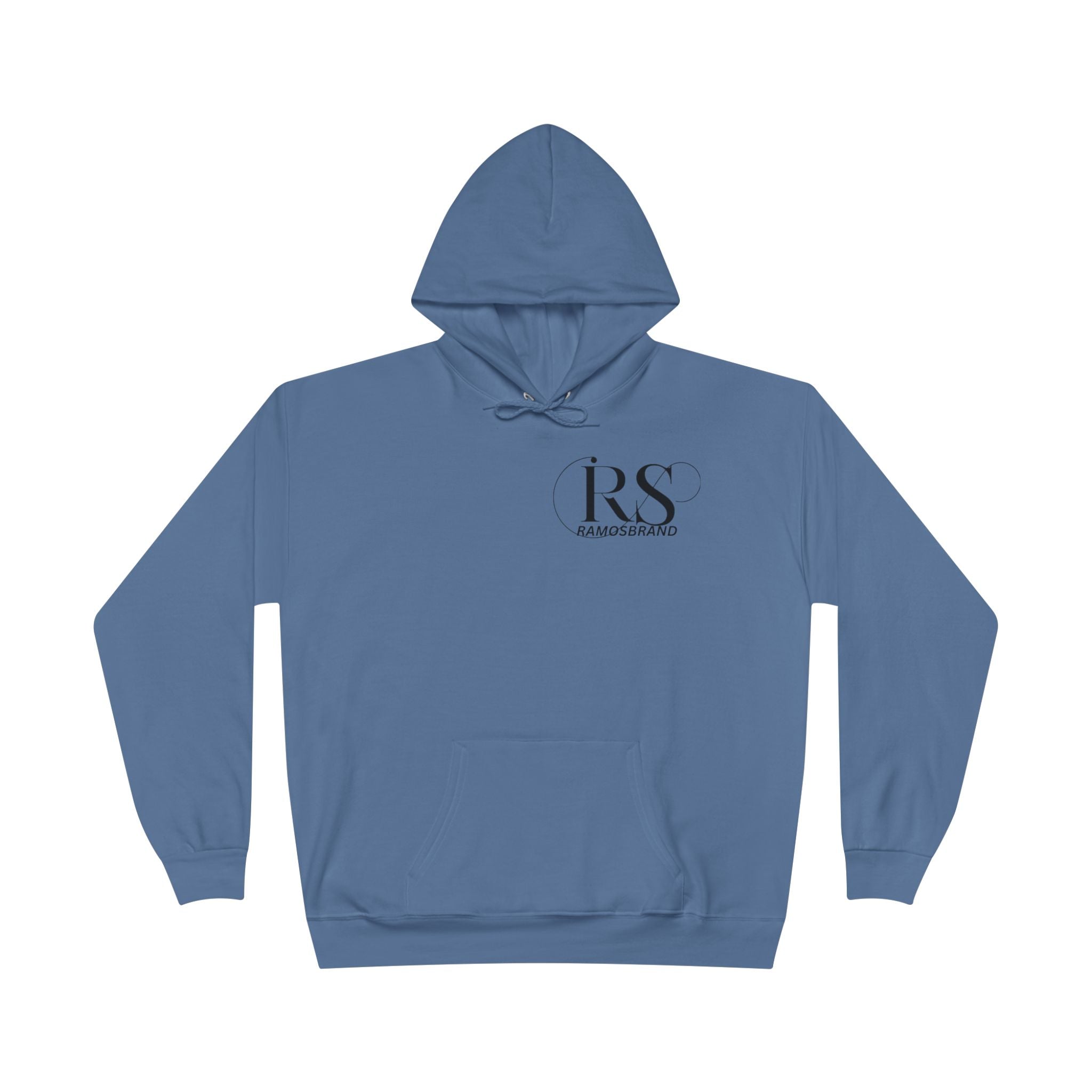 RS RAMOS Brand  Hoodie | Minimal Script Logo Pullover